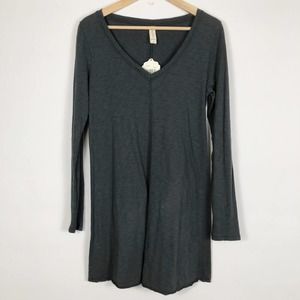 Altar'd State Burnout T-Shirt Dress Size Small